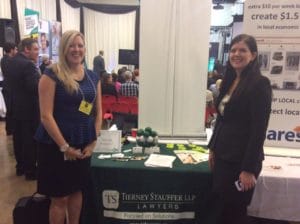 Sarah and Emily at ESAXX