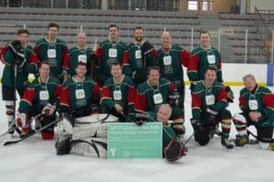 Tierney Stauffer Hockey Team