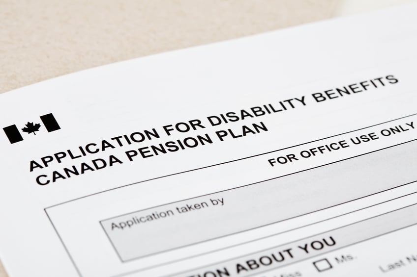 CPP Disability Benefits Application