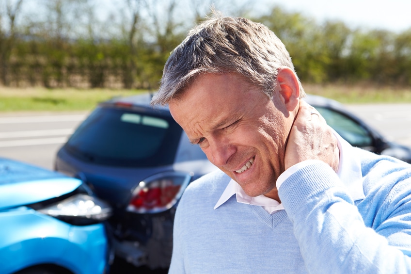 neck injured in car accident