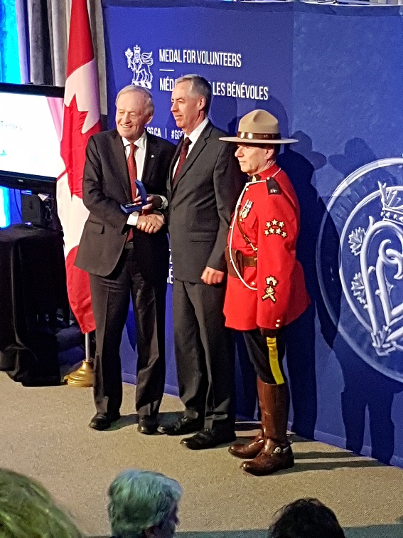 Frank Volunteer Medal