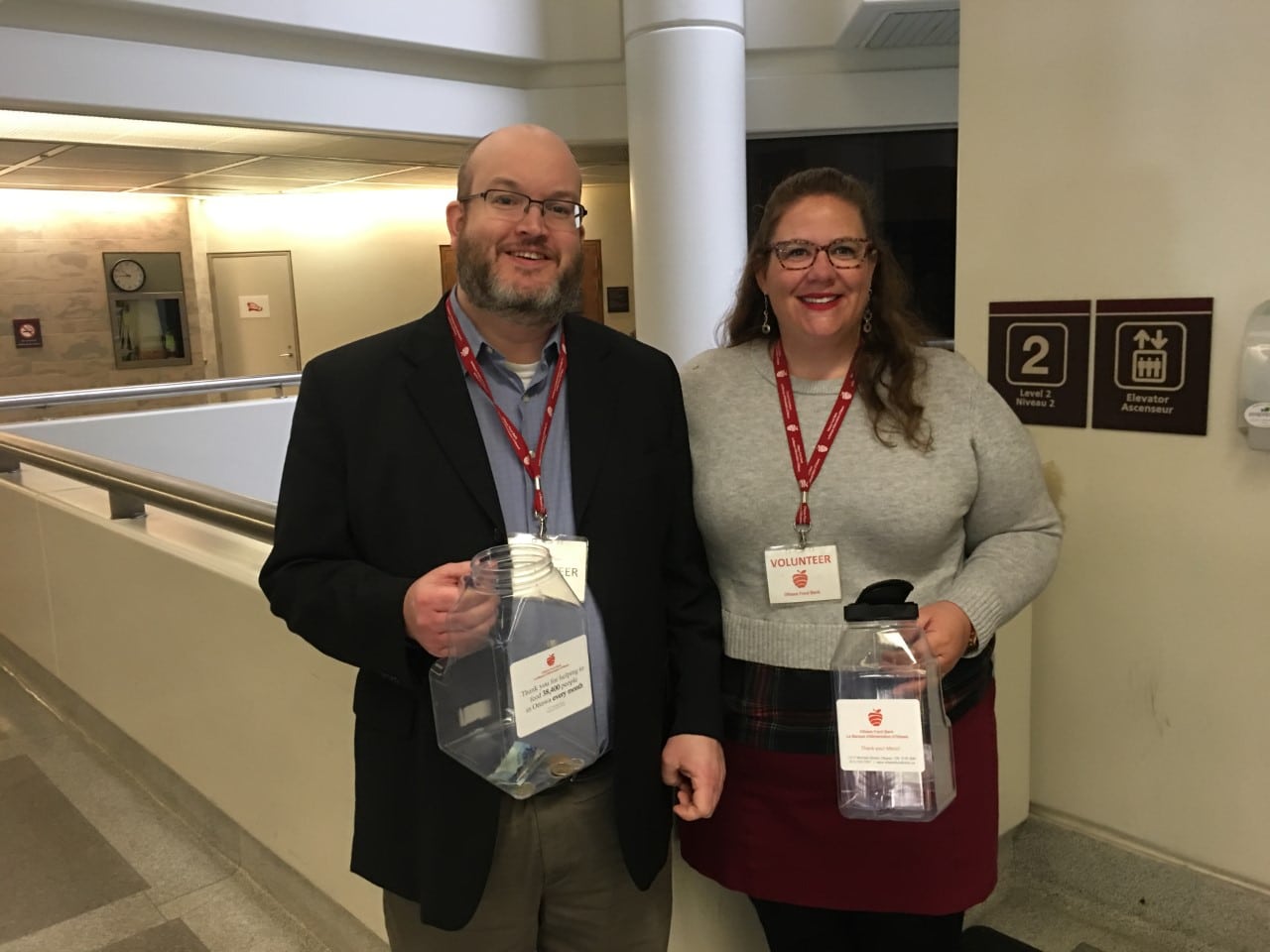 ottawa food bank annual courthouse food drive 2019