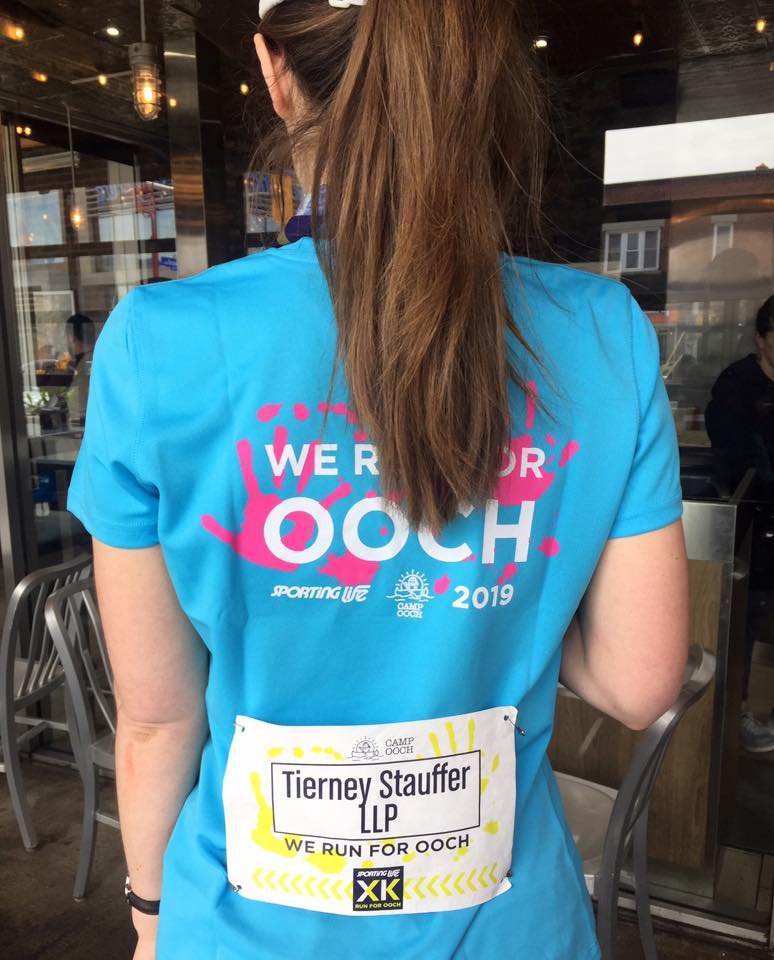 Tierney Stauffer LLP Run for OOCH