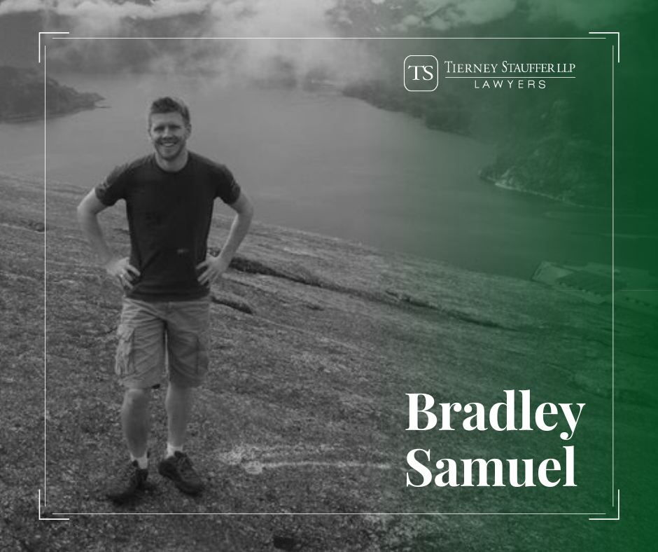 Bradley D. Samuel, Associate at Tierney Stauffer LLP