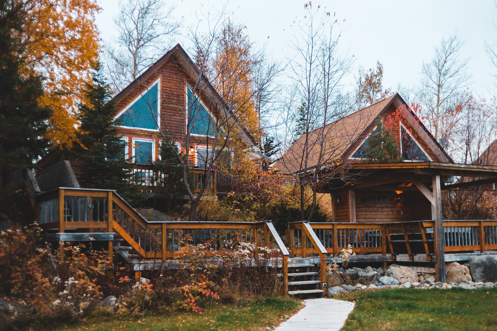 A cottage representing whether a township can be held liable for construction deficiencies