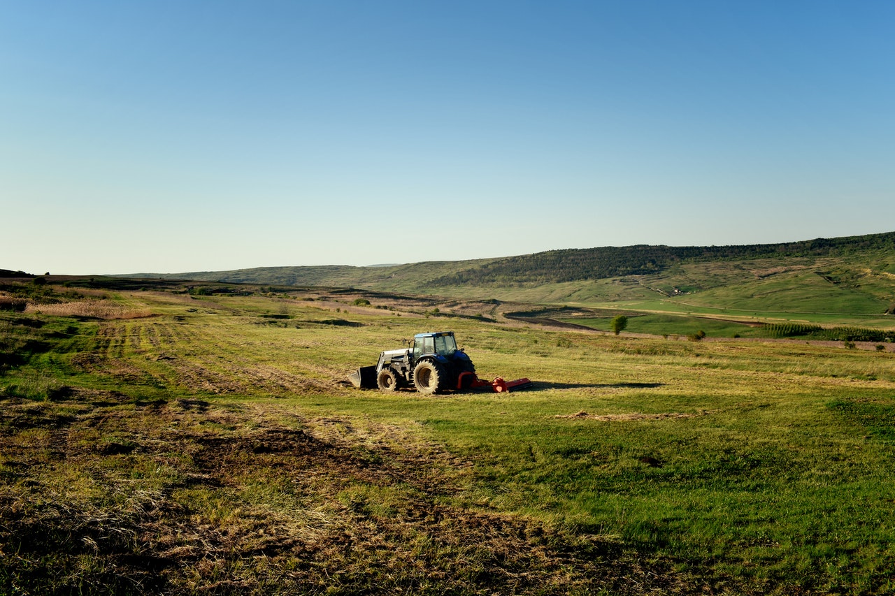 A farm representing the importance of how a clause in a will is worded