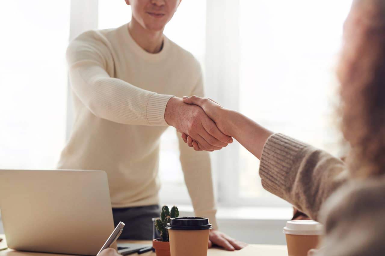 handshake in business