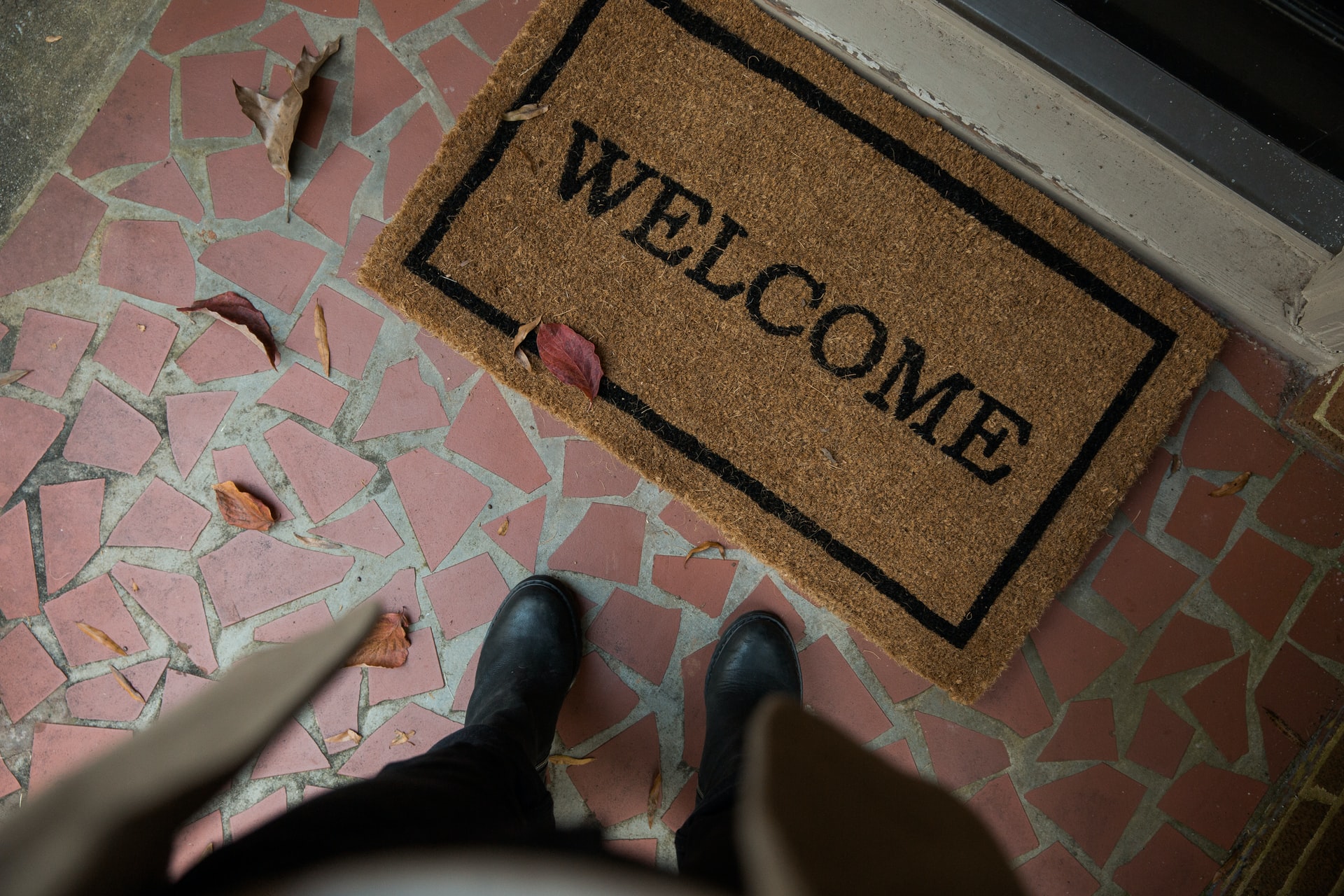 welcome mat